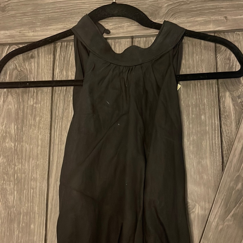 Anthropologie halter blouse